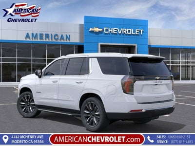 2026 Chevrolet Tahoe LS