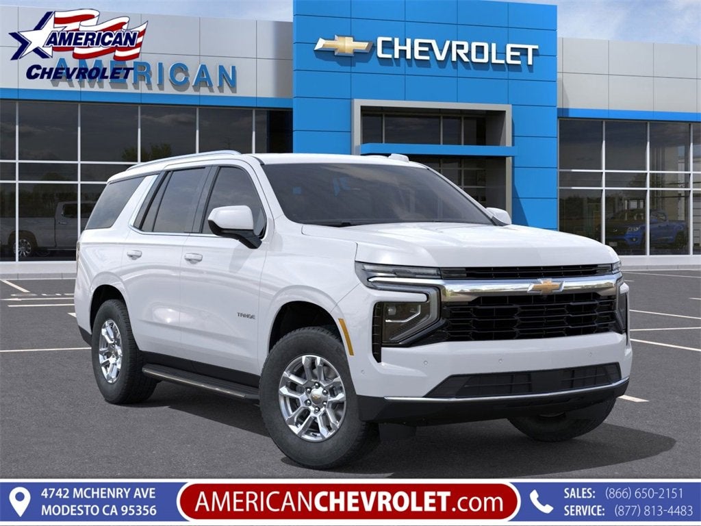 2026 Chevrolet Tahoe LS