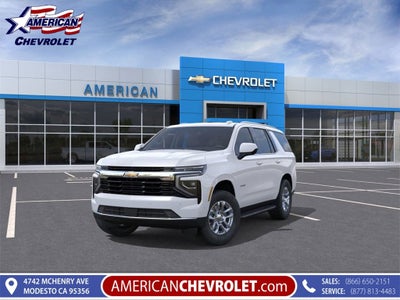 2026 Chevrolet Tahoe LS