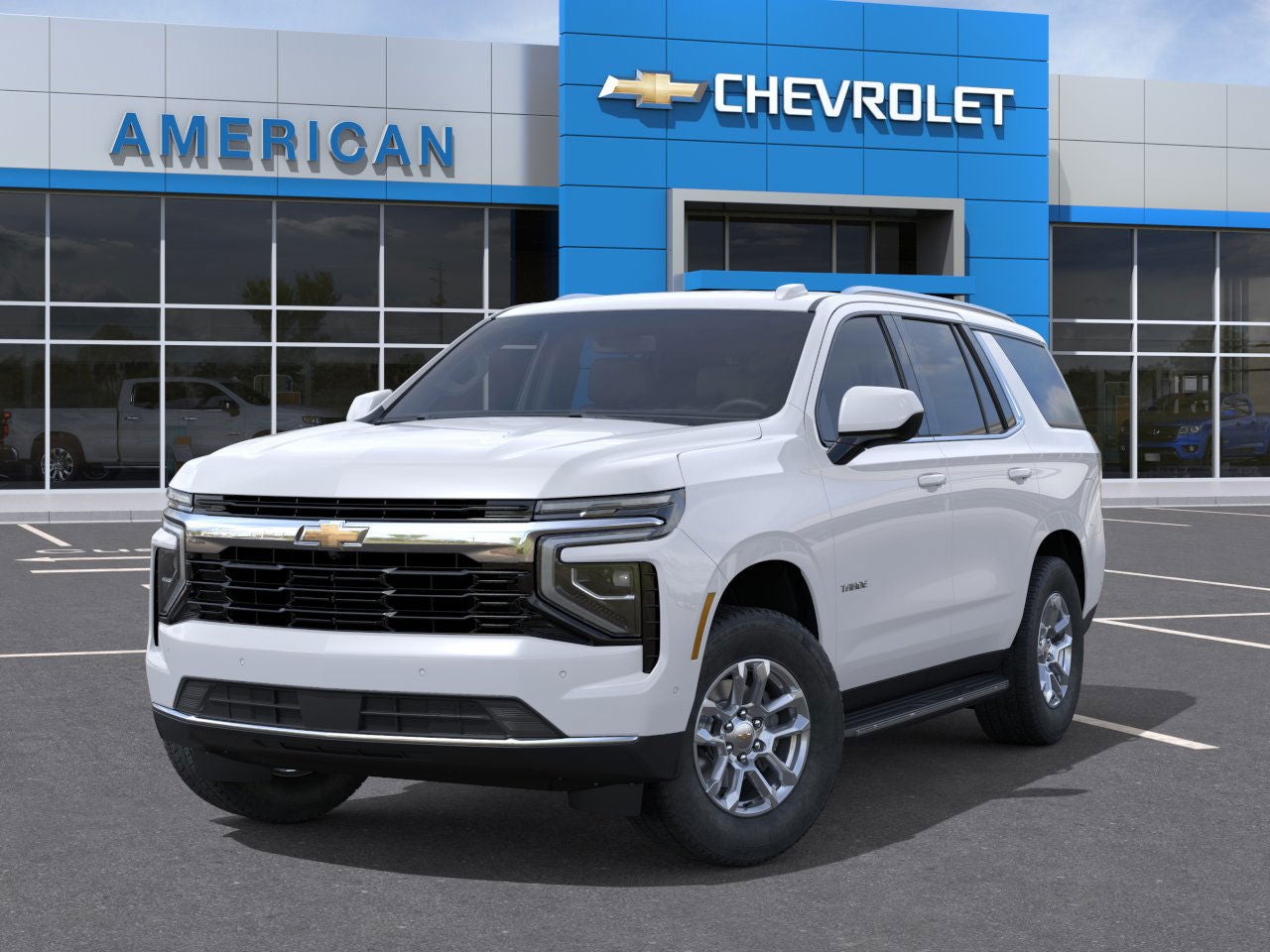 2026 Chevrolet Tahoe LS
