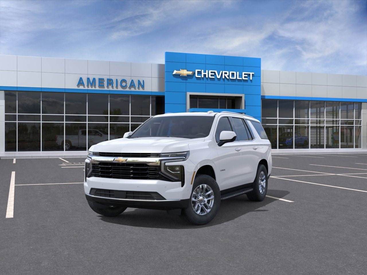 2026 Chevrolet Tahoe LS