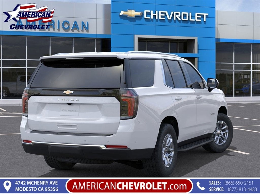 2026 Chevrolet Tahoe LS