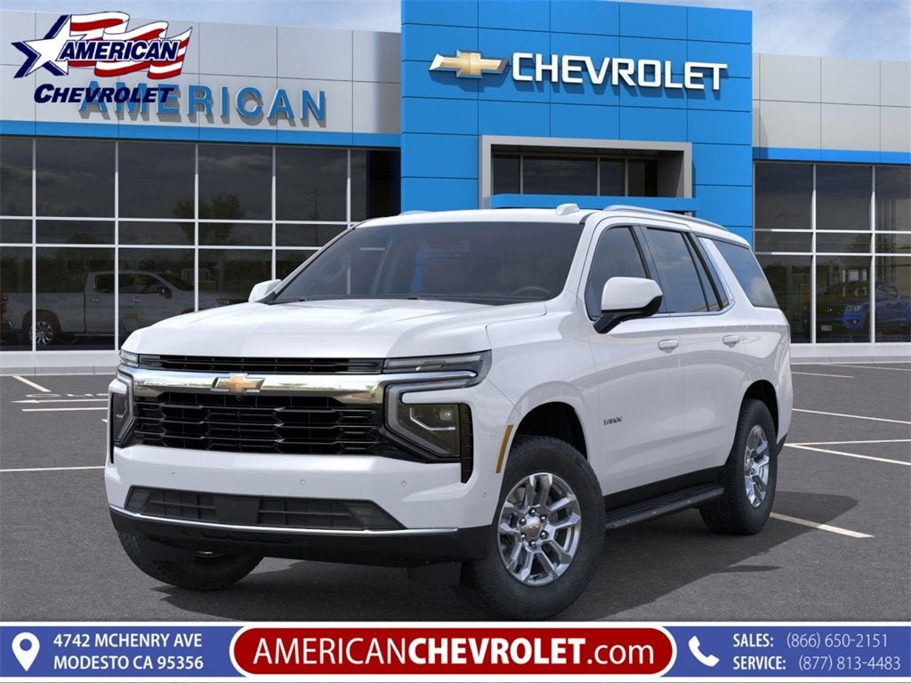 2026 Chevrolet Tahoe LS