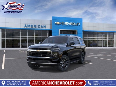 2026 Chevrolet Tahoe LS