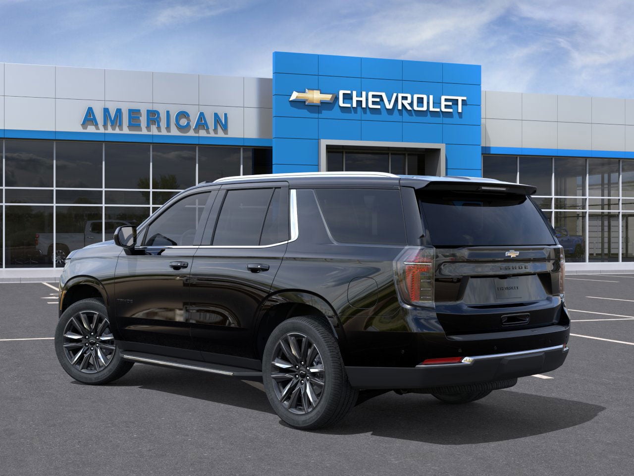 2026 Chevrolet Tahoe LS