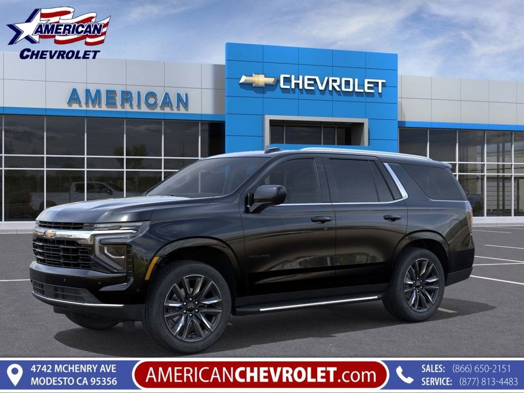 2026 Chevrolet Tahoe LS