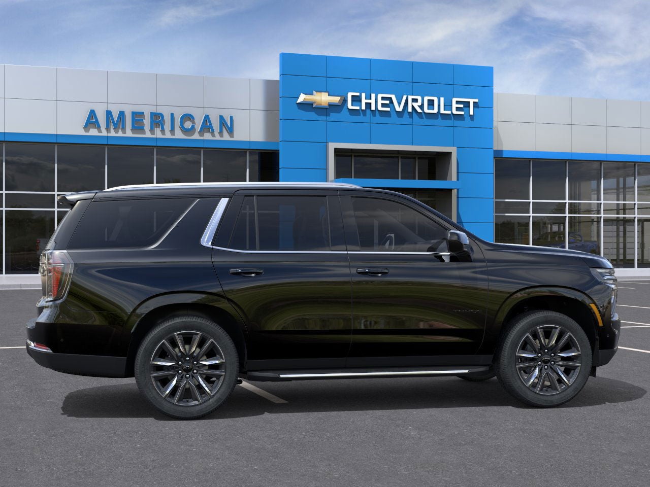 2026 Chevrolet Tahoe LS