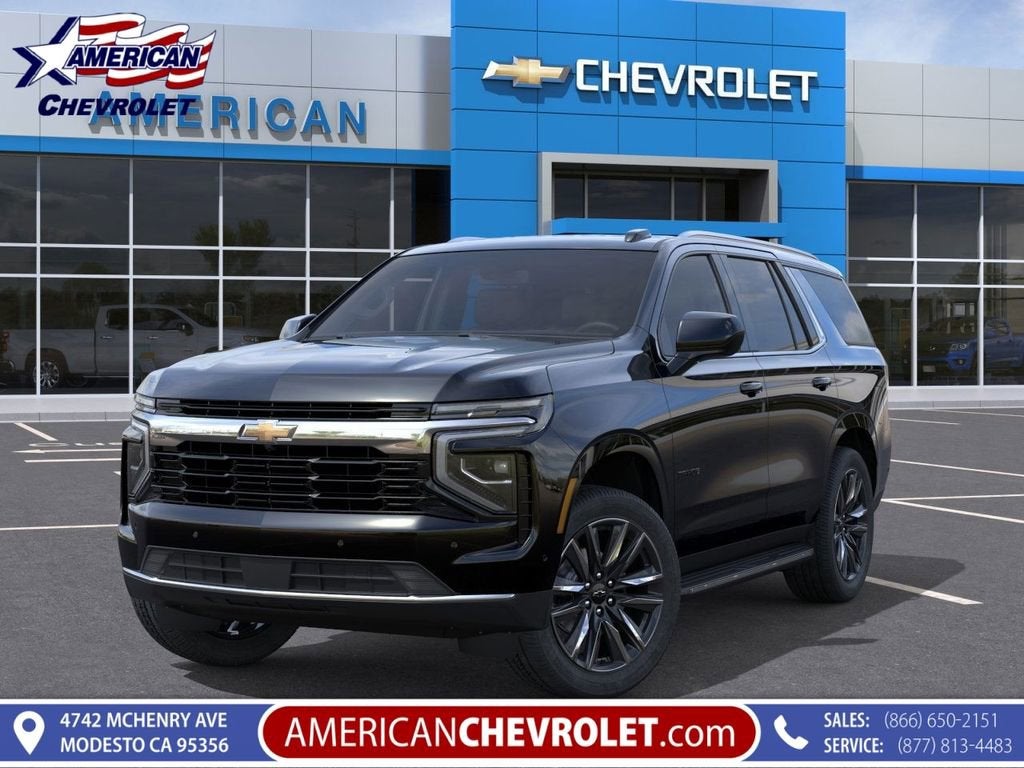 2026 Chevrolet Tahoe LS