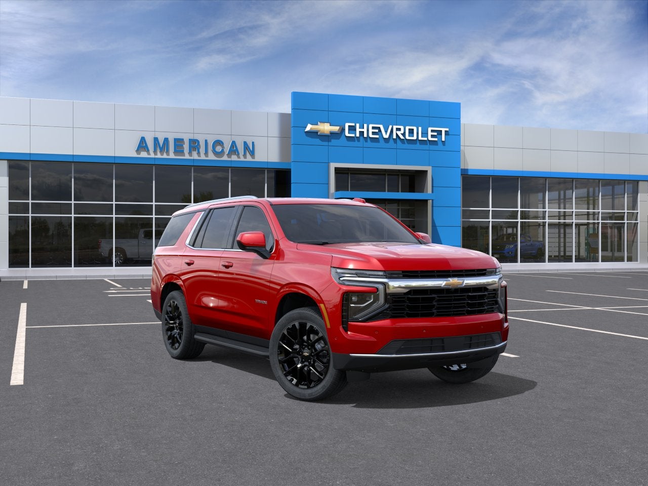 2027 Chevrolet Tahoe LS
