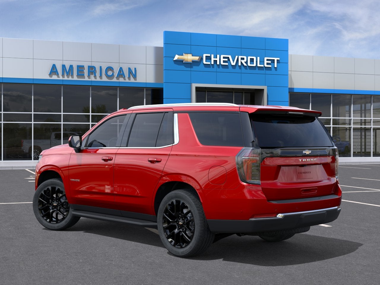 2027 Chevrolet Tahoe LS