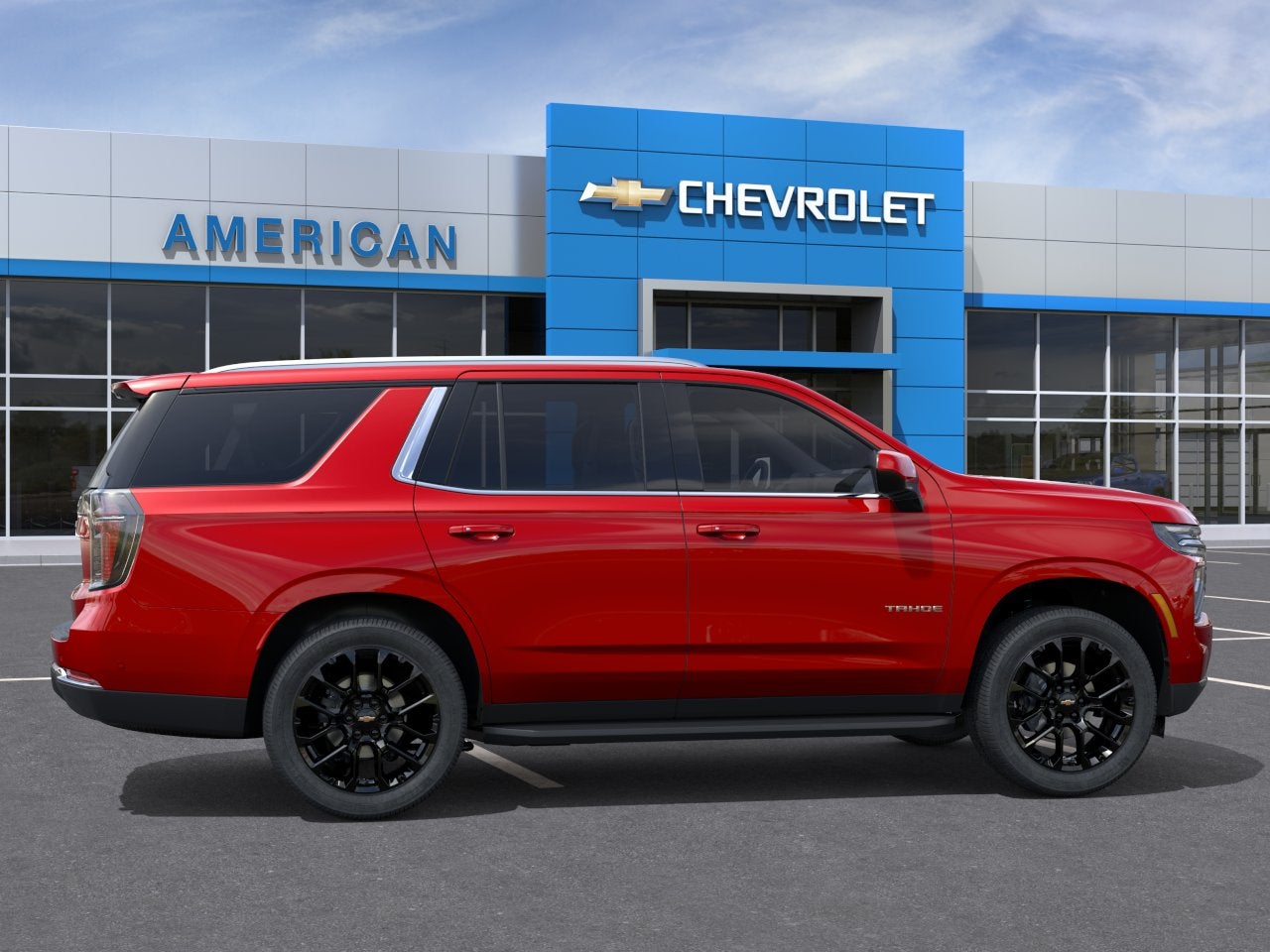 2027 Chevrolet Tahoe LS