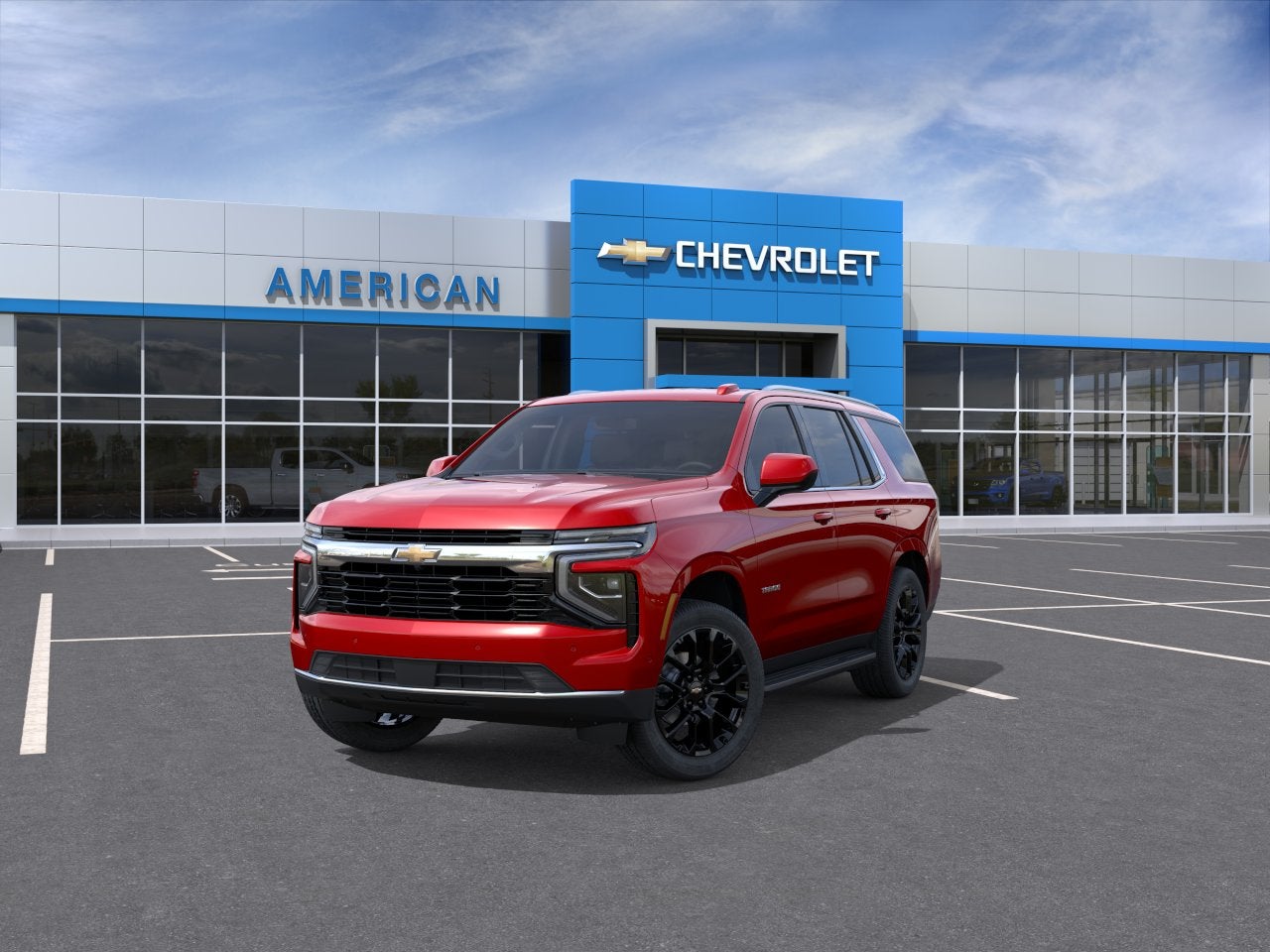 2027 Chevrolet Tahoe LS