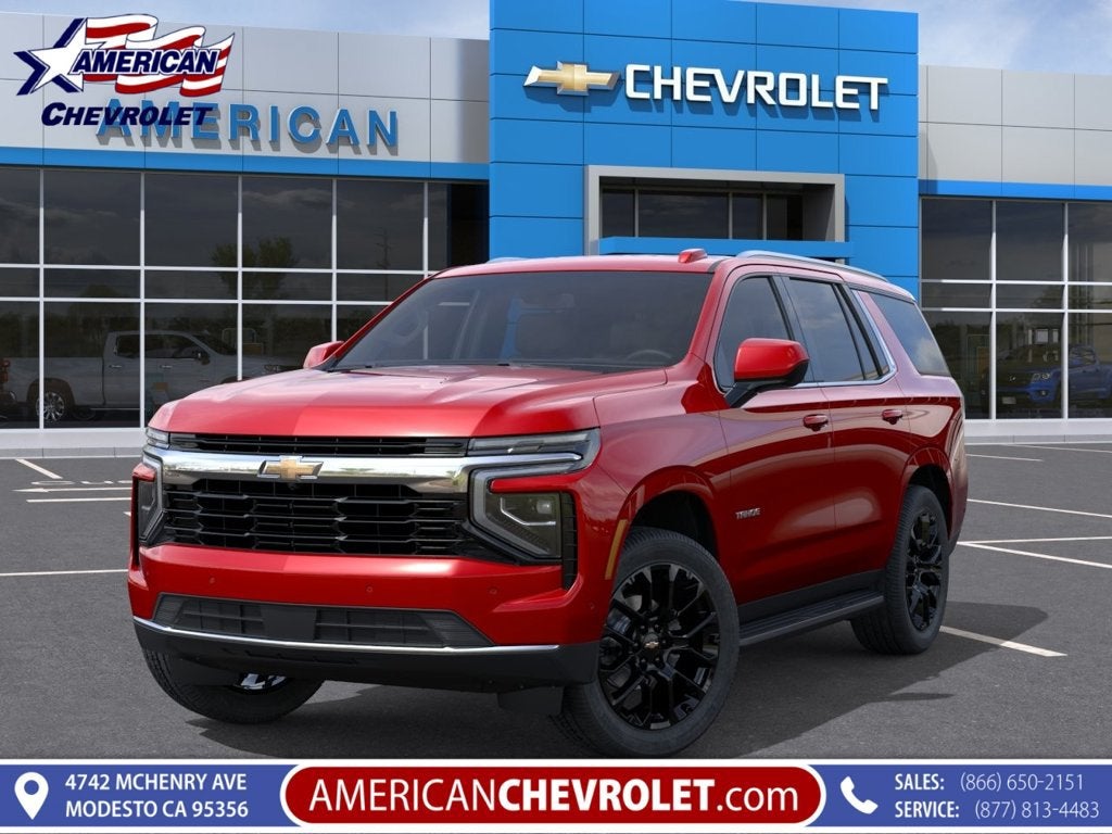 2027 Chevrolet Tahoe LS