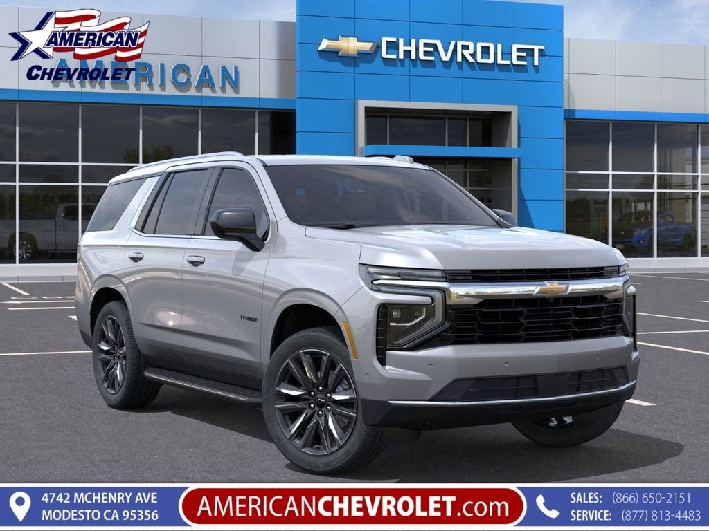 2026 Chevrolet Tahoe LS