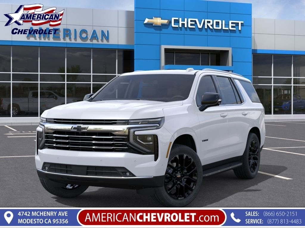 2026 Chevrolet Tahoe LT