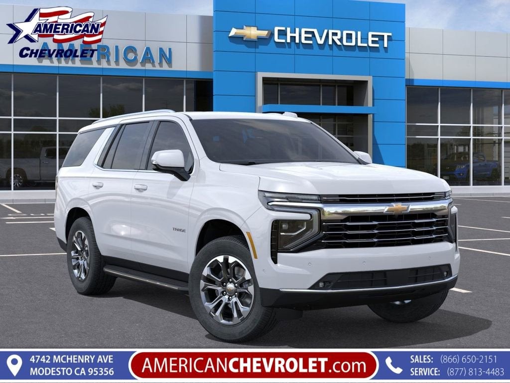 2026 Chevrolet Tahoe LT