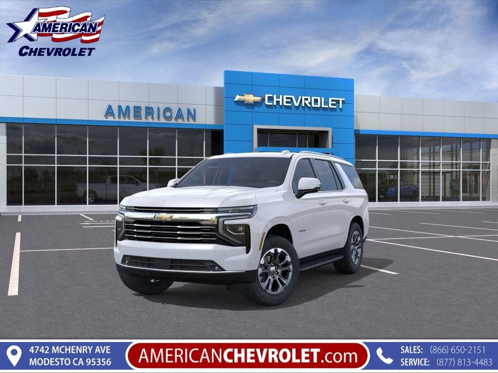 2026 Chevrolet Tahoe LT