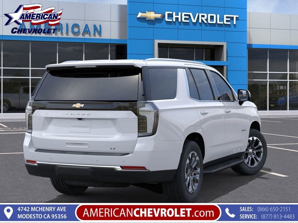 2026 Chevrolet Tahoe LT