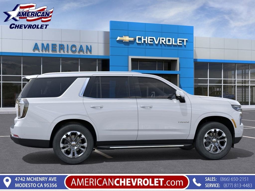 2026 Chevrolet Tahoe LT