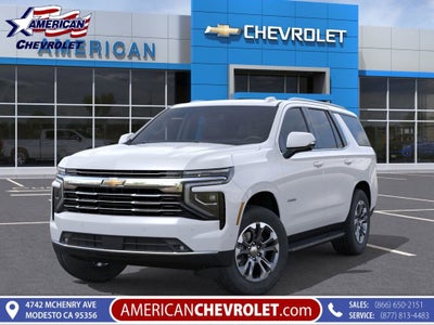 2026 Chevrolet Tahoe LT