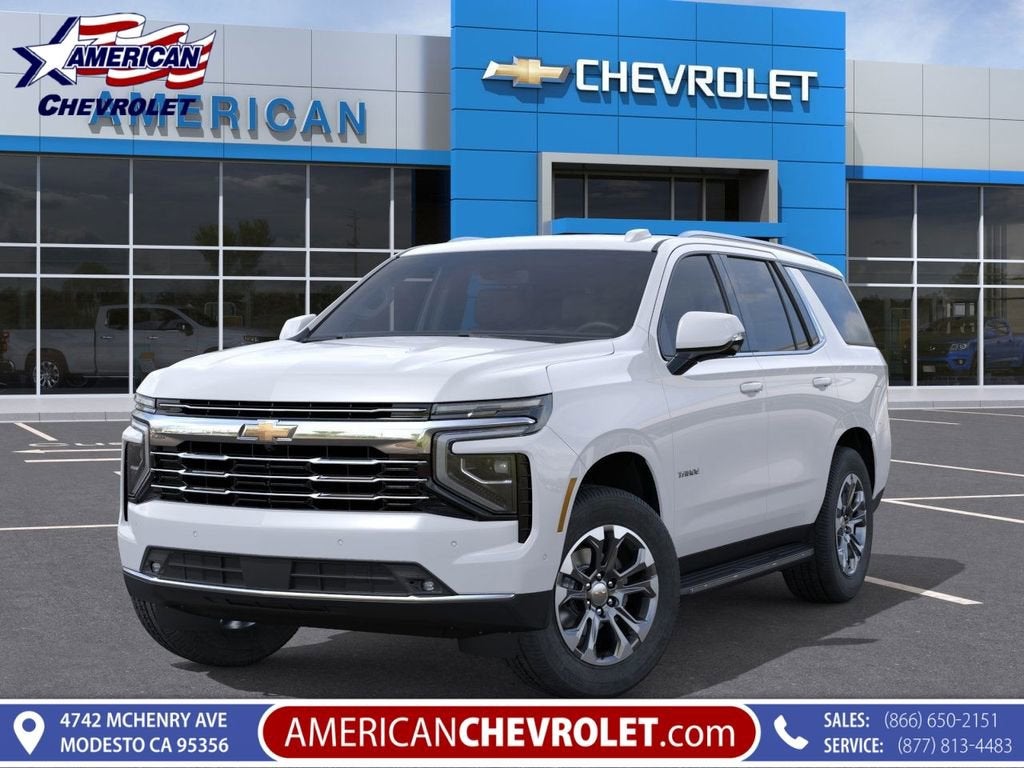 2026 Chevrolet Tahoe LT