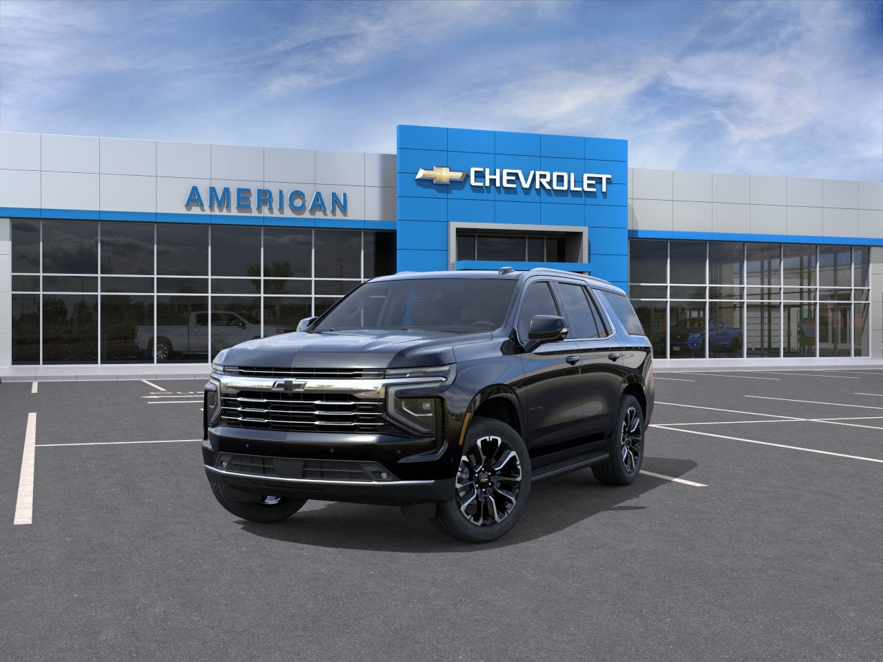 2027 Chevrolet Tahoe LT