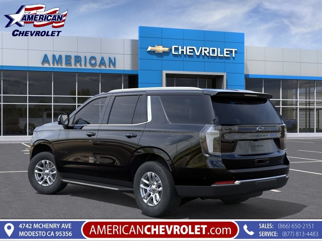 2026 Chevrolet Tahoe LT
