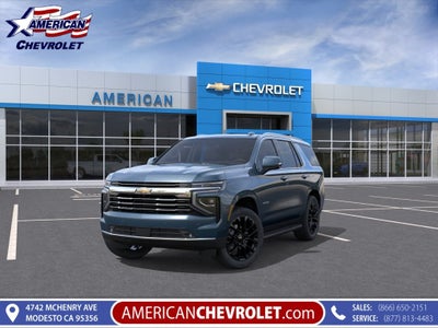2027 Chevrolet Tahoe LT