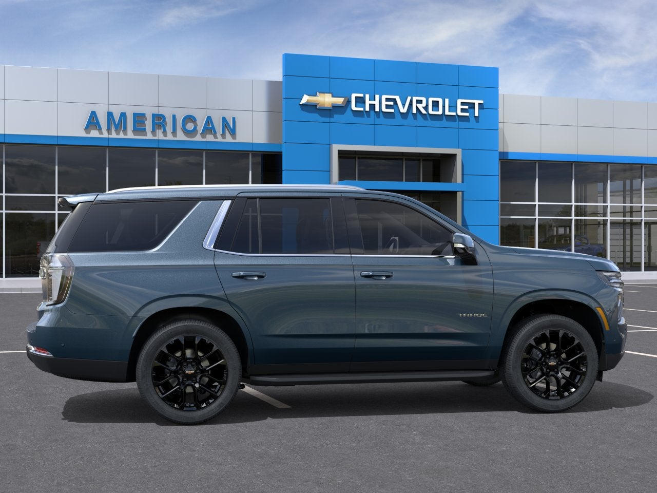 2027 Chevrolet Tahoe LT