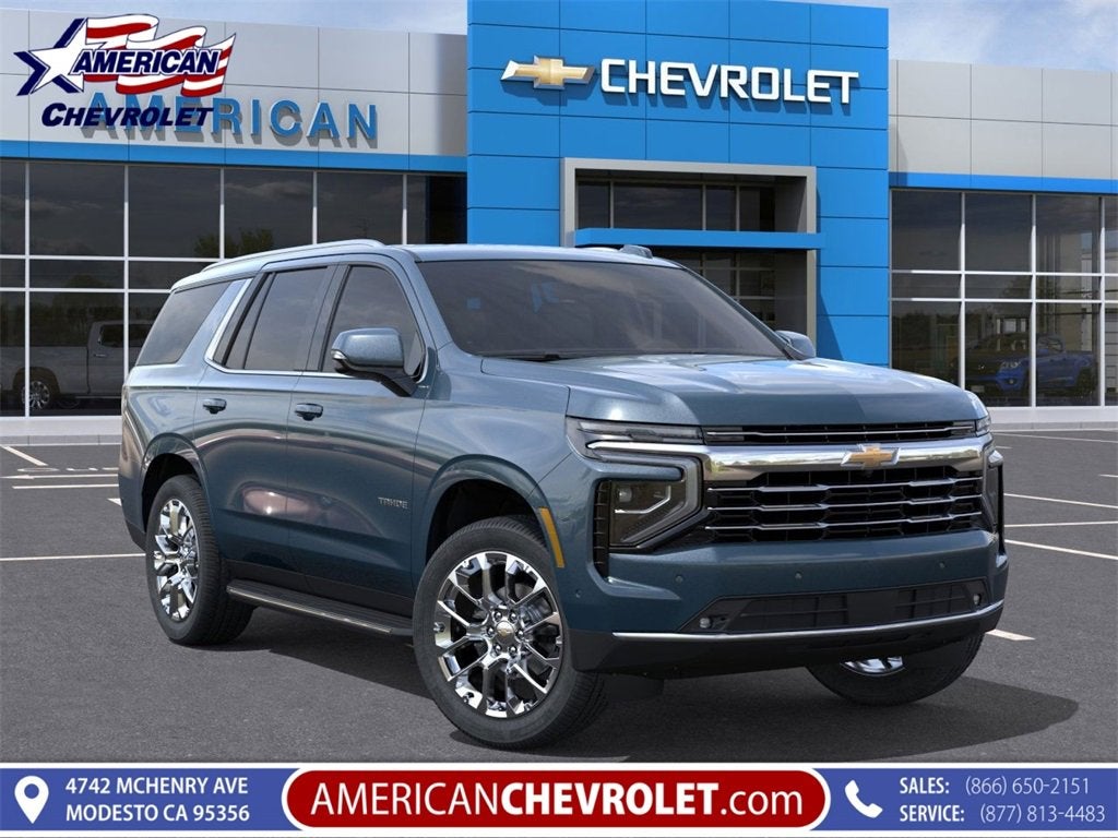 2026 Chevrolet Tahoe LT