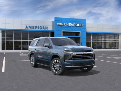 2026 Chevrolet Tahoe LT