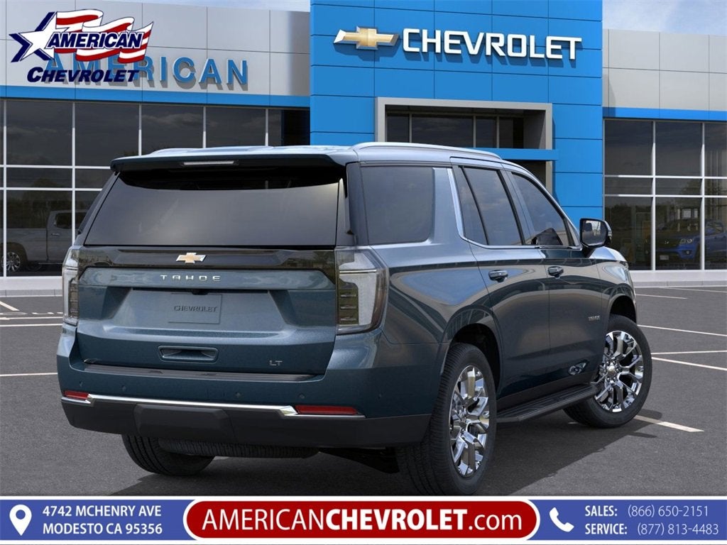 2026 Chevrolet Tahoe LT