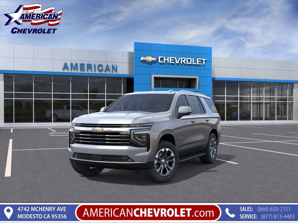 2026 Chevrolet Tahoe LT