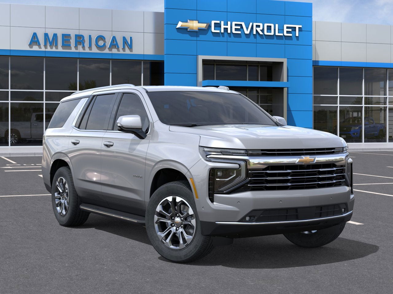2026 Chevrolet Tahoe LT