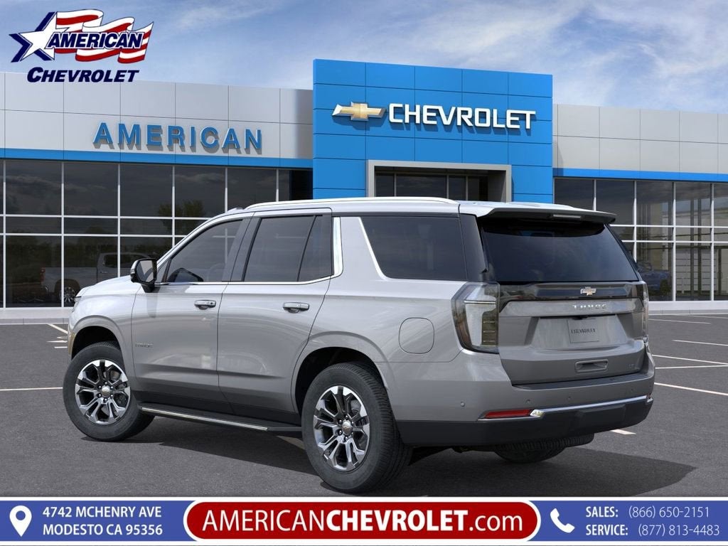 2026 Chevrolet Tahoe LT