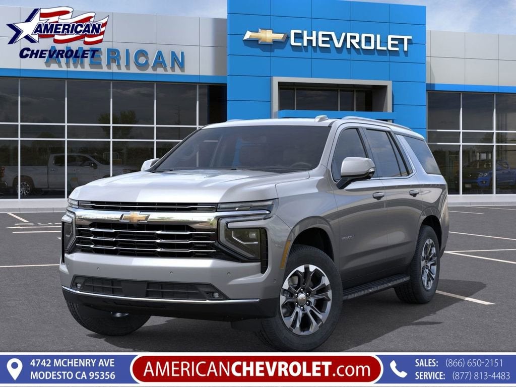 2026 Chevrolet Tahoe LT