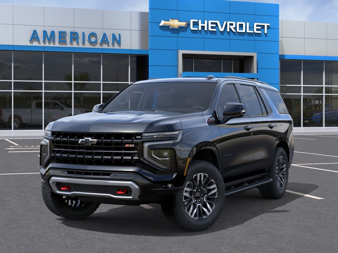 2026 Chevrolet Tahoe Z71