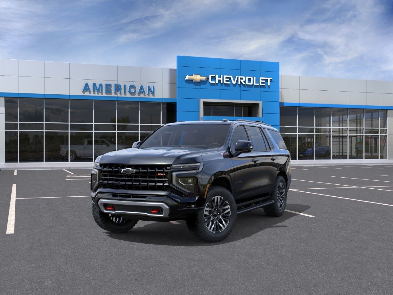 2026 Chevrolet Tahoe Z71