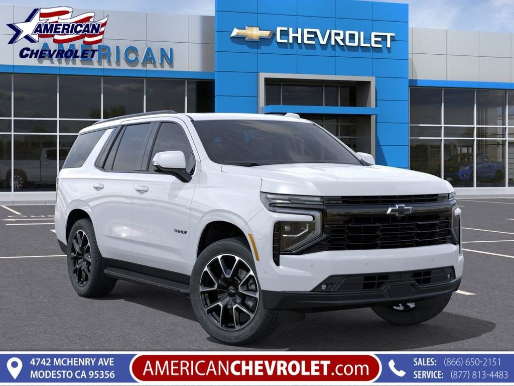 2026 Chevrolet Tahoe RST