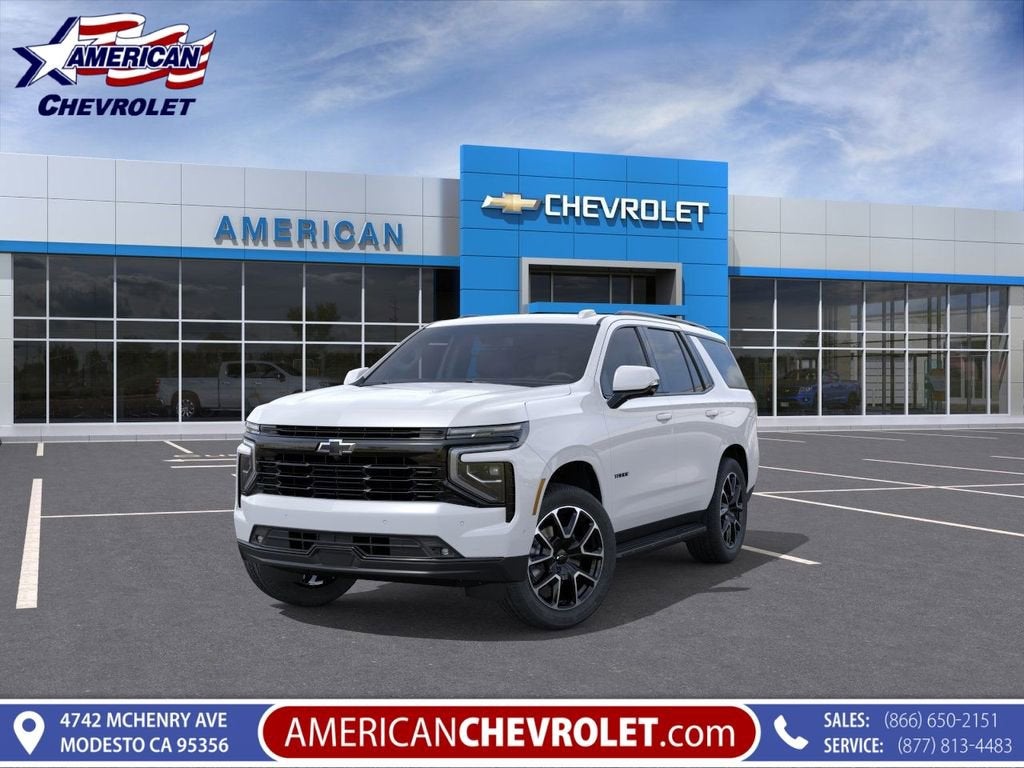 2026 Chevrolet Tahoe RST