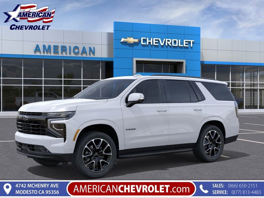 2026 Chevrolet Tahoe RST