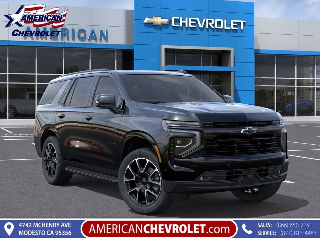2026 Chevrolet Tahoe RST