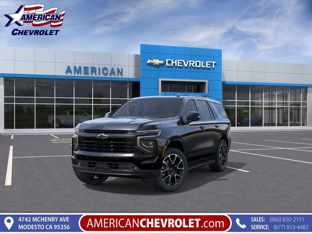 2026 Chevrolet Tahoe RST