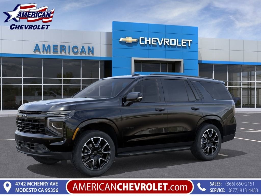 2026 Chevrolet Tahoe RST