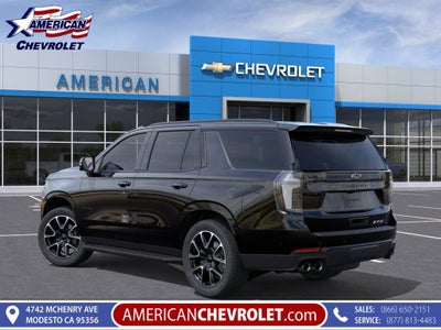 2026 Chevrolet Tahoe RST