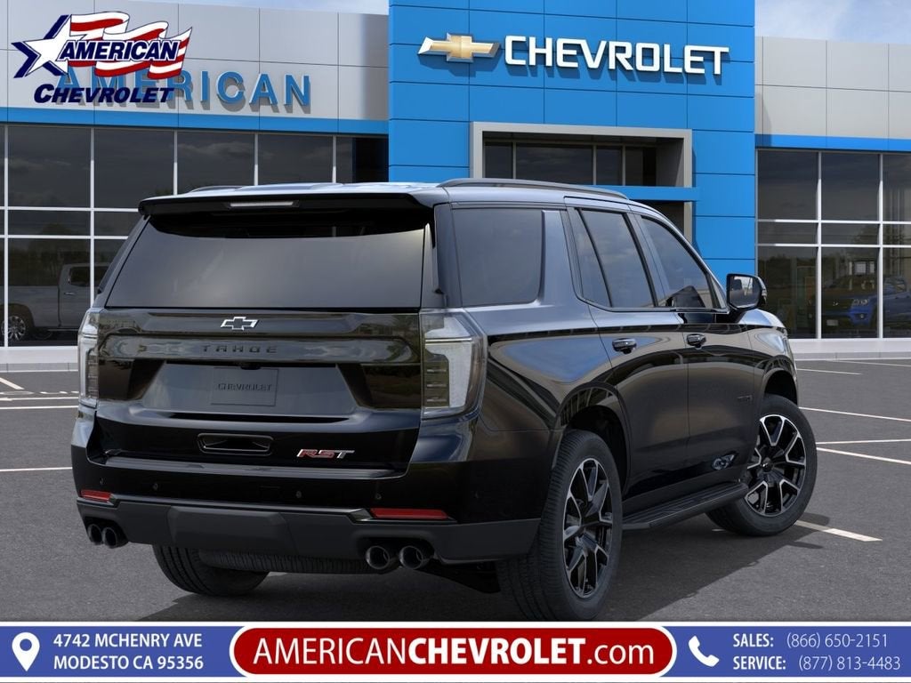 2026 Chevrolet Tahoe RST