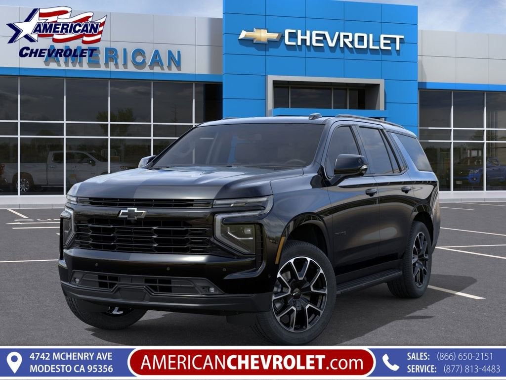 2026 Chevrolet Tahoe RST