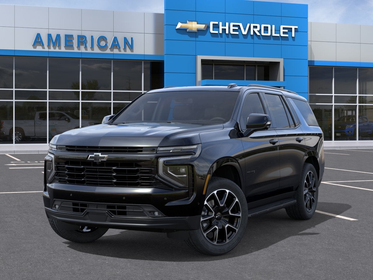 2026 Chevrolet Tahoe RST