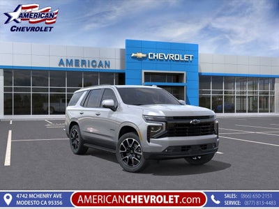 2026 Chevrolet Tahoe RST