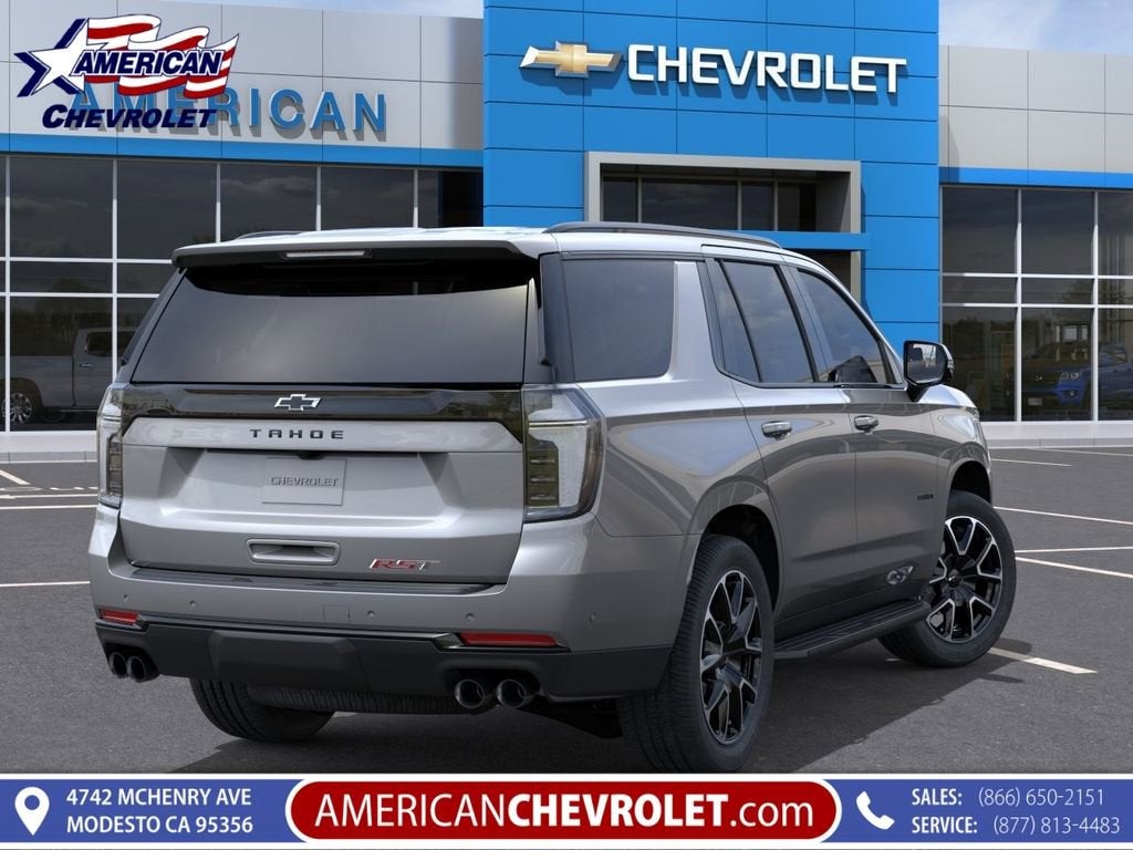 2026 Chevrolet Tahoe RST